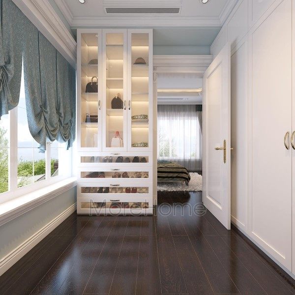 Kệ đựng đồ ở biệt thự EuroLand